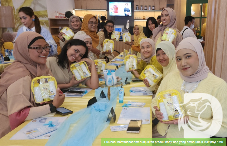 Baby-dee Gelar Momfluencer Gathering Gandeng Dokter Spesialis Kulit, Ini 6 Tips Sehat untuk Bayi