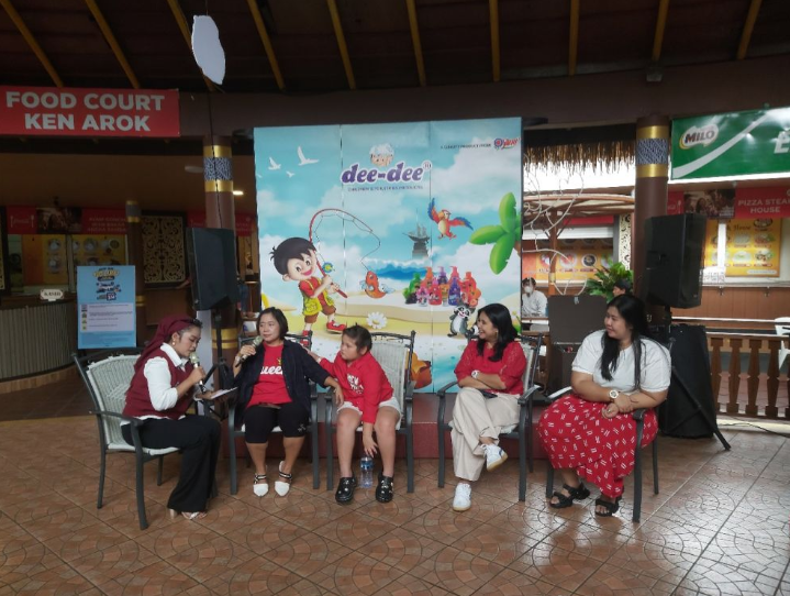 Playdate With Dee-Dee, Gelar Sharing Session Tentang Perawatan Kulit Anak Yang Tepat