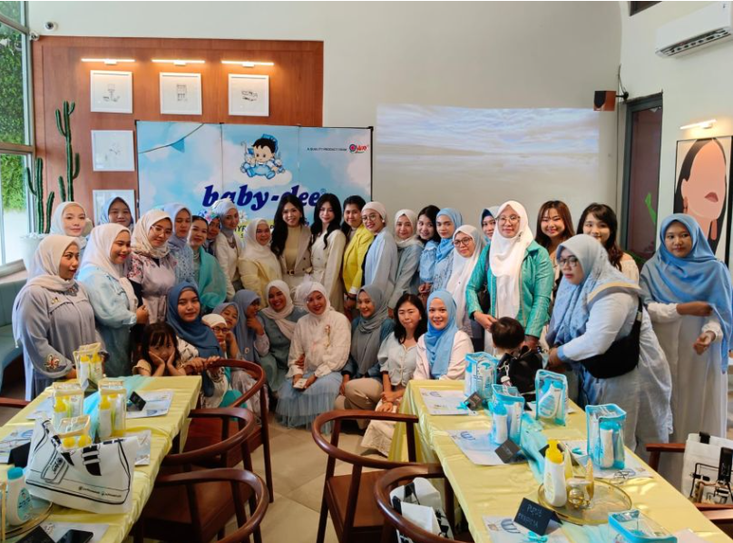 Baby-Dee Gelar Momfluencer Gathering di Medan