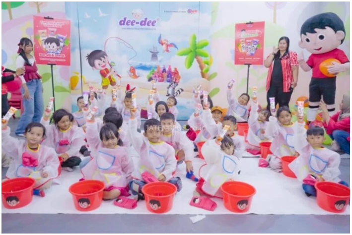 ‘Playdate with dee-dee’ di Solo Ajak Orang Tua dan Anak Belajar Sambil Bermain