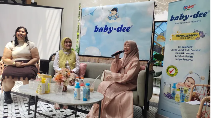 Babydee Gelar 'Momfluencer Gathering' Beri Edukasi Seputar Kulit Bayi Bagi Para Ibu