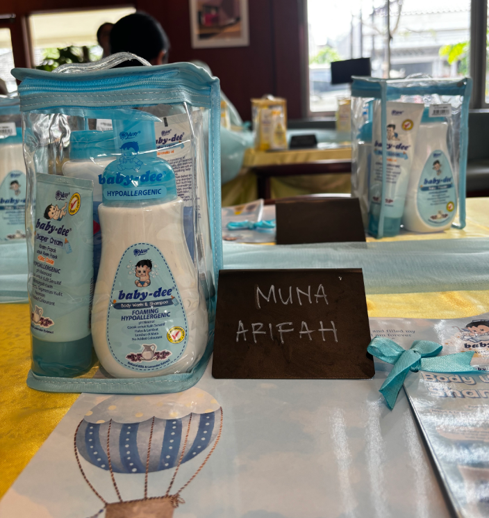Baby Dee, Produk Perawatan Kulit Bayi Pilihanku