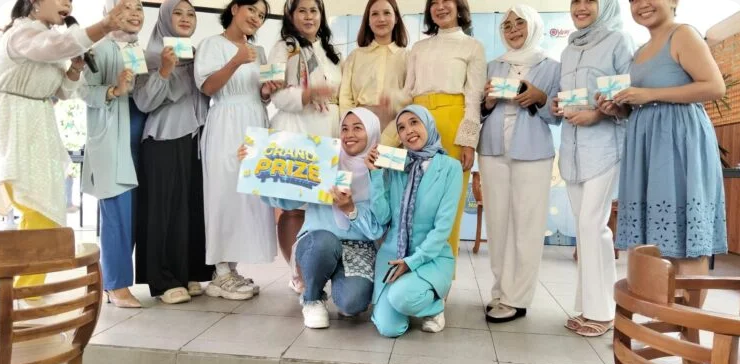 Baby-Dee Mengedukasi Pentingnya Menjaga Kesehatan Kulit Bayi Dalam Acara Momfluencer Gathering Jakarta