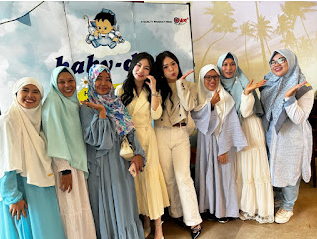Momfluencer Gathering Kota Medan bersama Baby Dee
