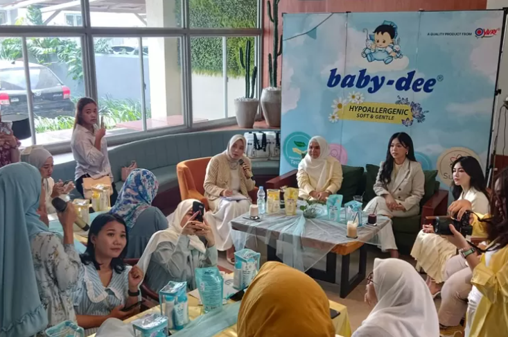 Baby-Dee Gelar Momfluencer Gathering di Medan, Bahasa Pentingnya Kesehatan Kulit Bayi
