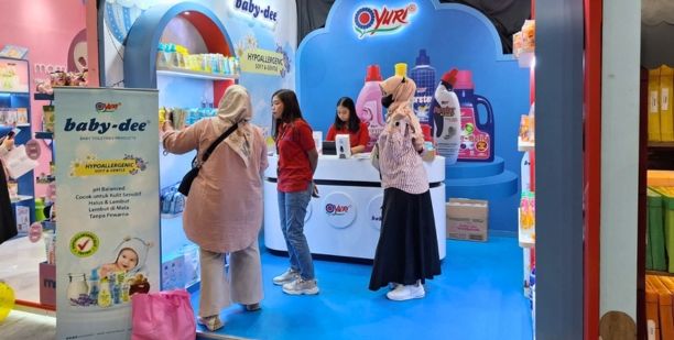 Baby-Dee, Produk Perawatan Kulit dan Rambut Bayi yang Aman dan Nyaman dari PT. YURI