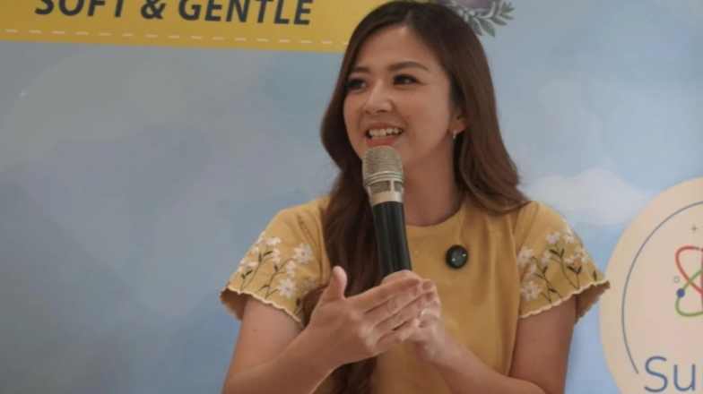 Franda Pernah Frustasi karena Merawat Kulit Anak Sensitif