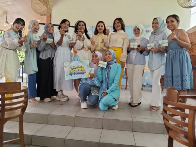 Momfluencer Gathering Jakarta: Baby-dee hadirkan produk perawatan bayi sekaligus edukasi pentingnya menjaga kesehatan kulit si kecil.