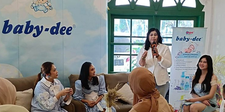 Baby-Dee Ajak Para Ibu Jaga Kesehatan Kulit Bayi dan Anak, Hadirkan Produk Perawatan Kulit Bayi